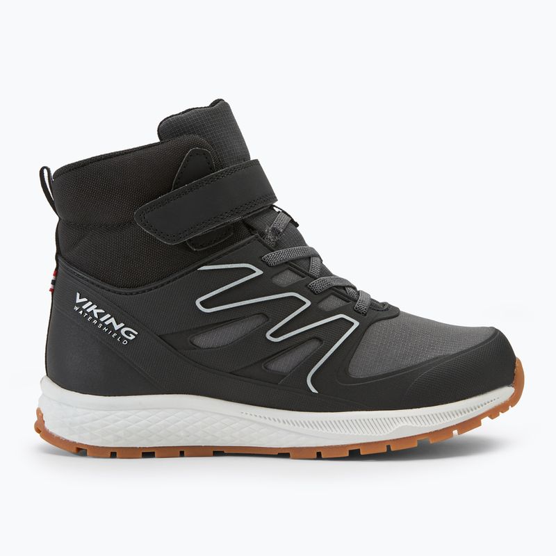 Śniegowce dziecięce Viking Footwear Equip Defence Warm WP 1V black/ charcoal 2