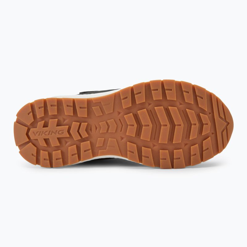 Śniegowce dziecięce Viking Footwear Equip Defence Warm WP 1V black/ charcoal 4