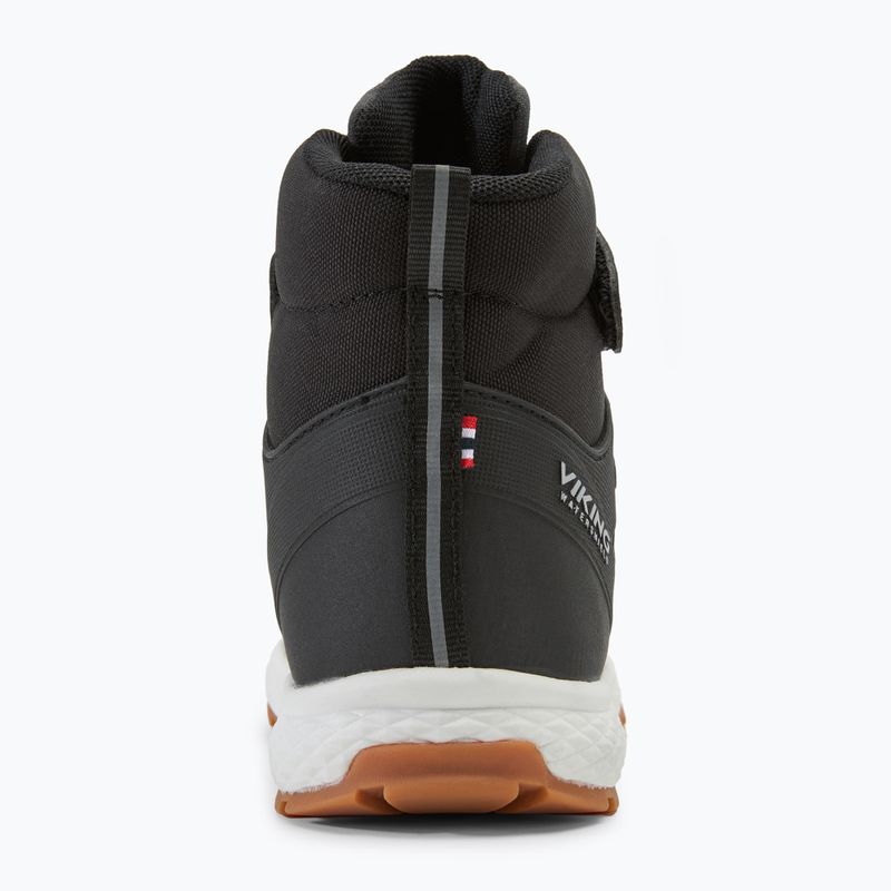 Śniegowce dziecięce Viking Footwear Equip Defence Warm WP 1V black/ charcoal 6