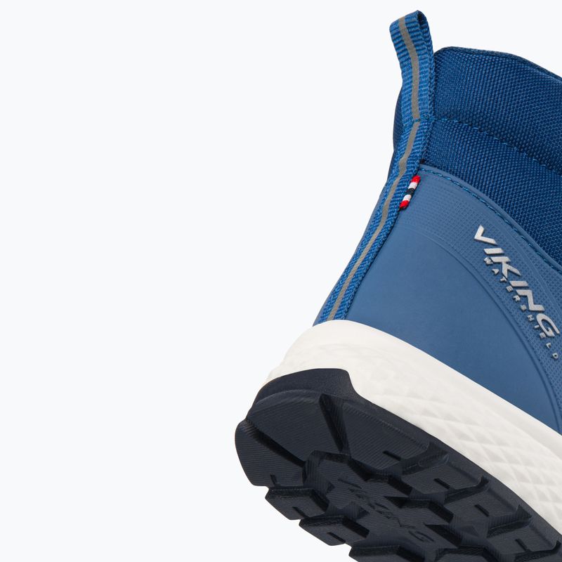 Śniegowce dziecięce Viking Footwear Equip Defence Warm WP 1V blue/ navy 12
