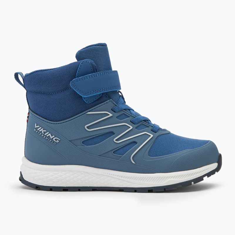 Śniegowce dziecięce Viking Footwear Equip Defence Warm WP 1V blue/ navy 2