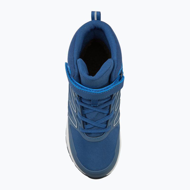 Śniegowce dziecięce Viking Footwear Equip Defence Warm WP 1V blue/ navy 5
