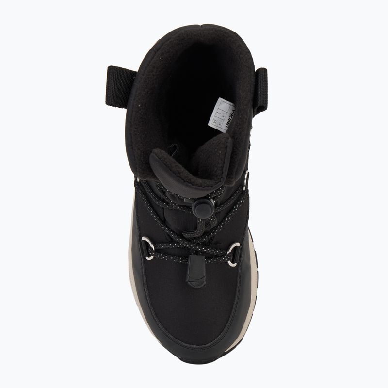 Śniegowce dziecięce Viking Footwear Equip Warm Waterproof SL black 5