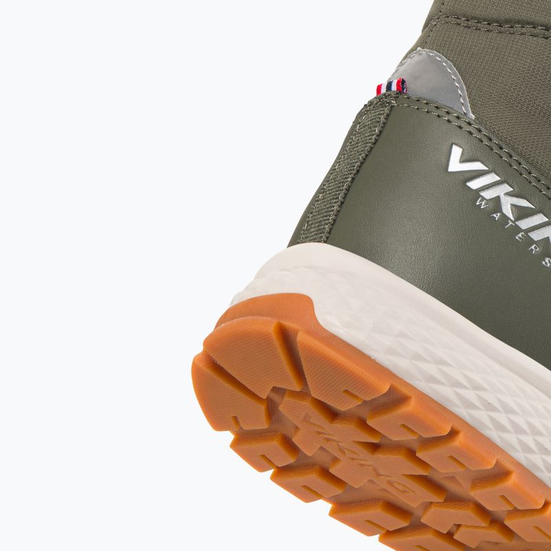 Śniegowce dziecięce Viking Footwear Equip Warm Waterproof SL olive 8