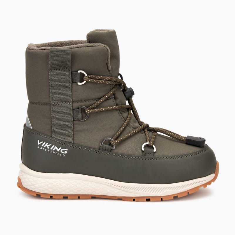 Śniegowce dziecięce Viking Equip Warm Waterproof SL olive 2