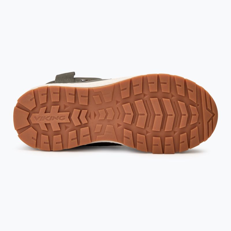 Śniegowce dziecięce Viking Footwear Equip Warm Waterproof SL olive 4