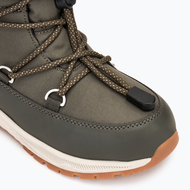 Śniegowce dziecięce Viking Footwear Equip Warm Waterproof SL olive 7