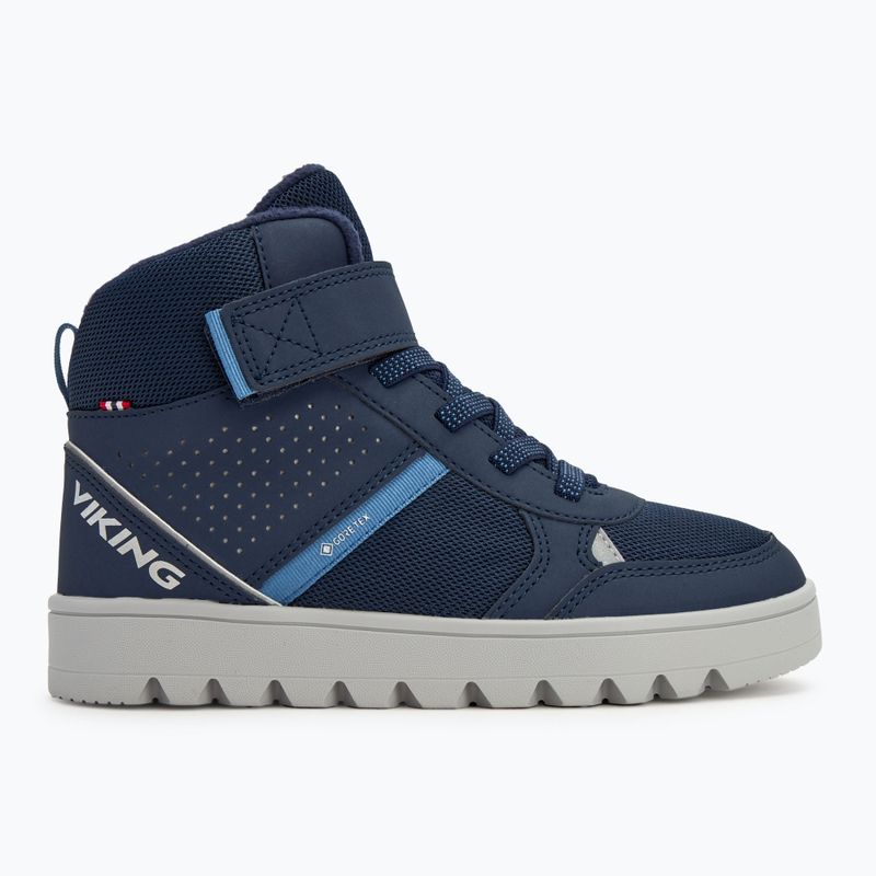 Buty dziecięce Viking Fleek Warm GTX 1V navy/denim 2