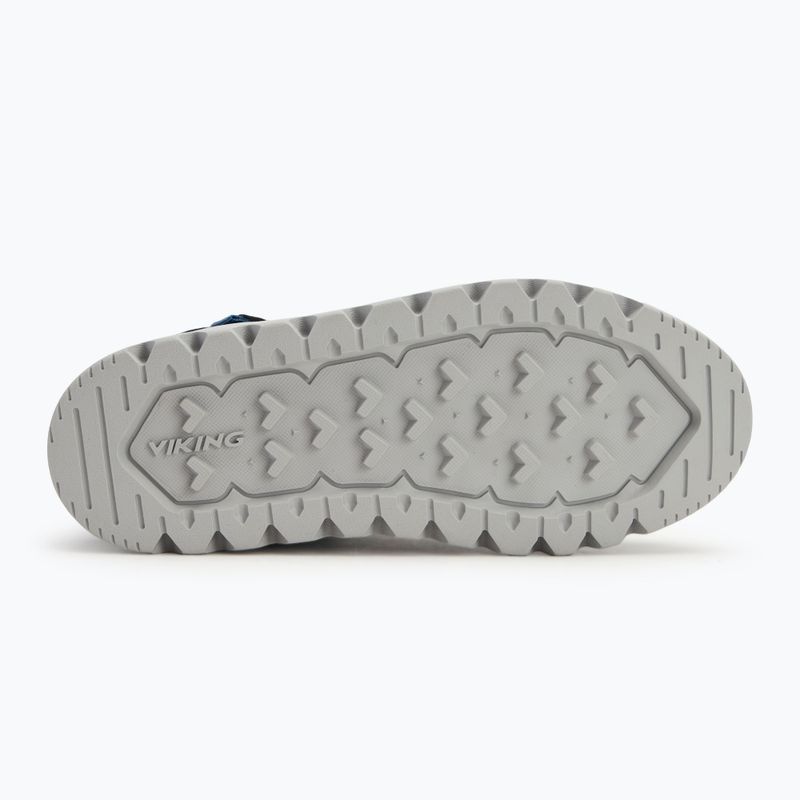 Buty dziecięce Viking Footwear Fleek Warm GTX 1V navy/denim 4