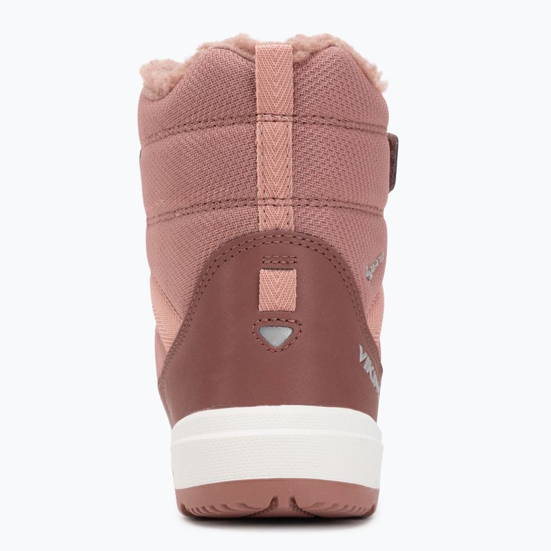Śniegowce dziecięce Viking Footwear Play Reflex Warm GTX 2V pink/light pink 6