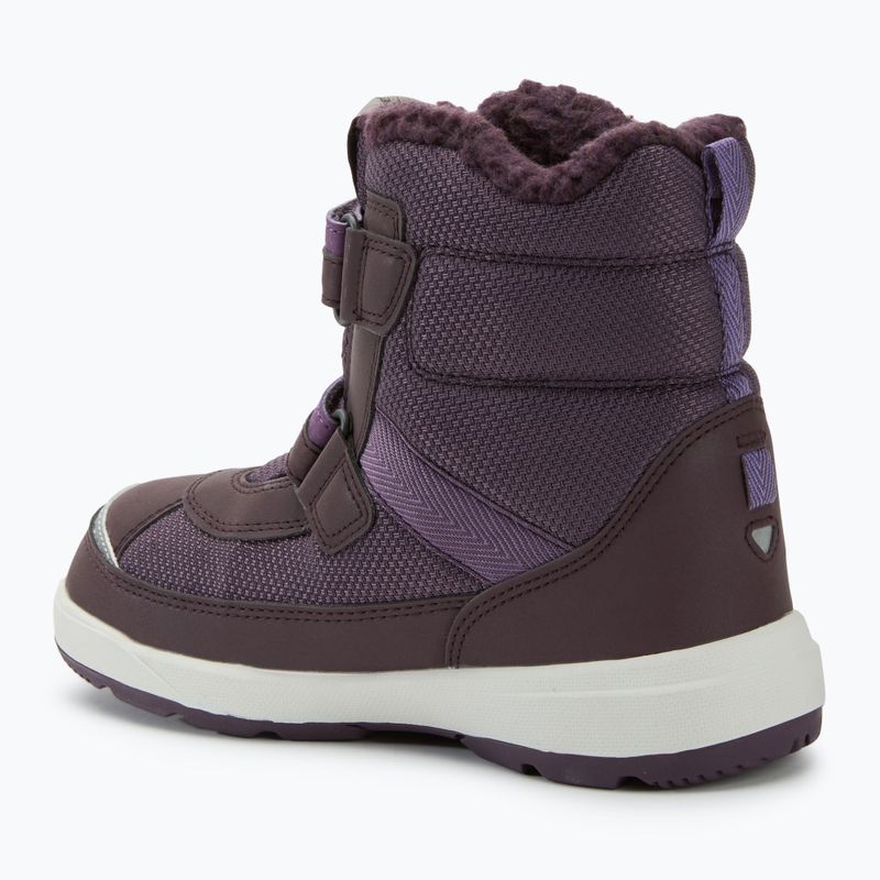 Śniegowce dziecięce Viking Footwear Play Reflex Warm GTX 2V grape/purple 3