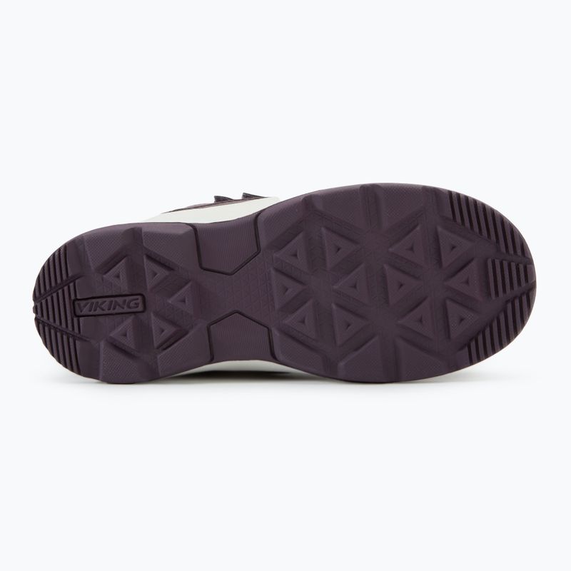 Śniegowce dziecięce Viking Footwear Play Reflex Warm GTX 2V grape/purple 4