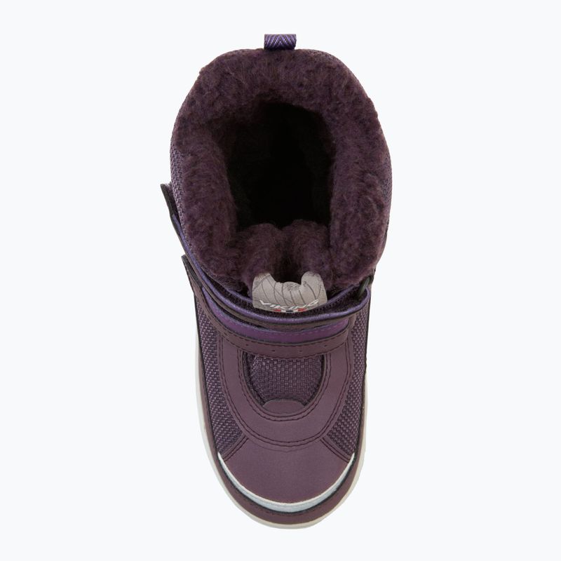 Śniegowce dziecięce Viking Footwear Play Reflex Warm GTX 2V grape/purple 5