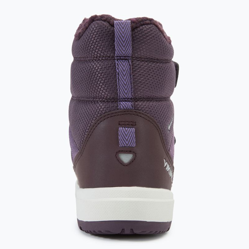 Śniegowce dziecięce Viking Footwear Play Reflex Warm GTX 2V grape/purple 6