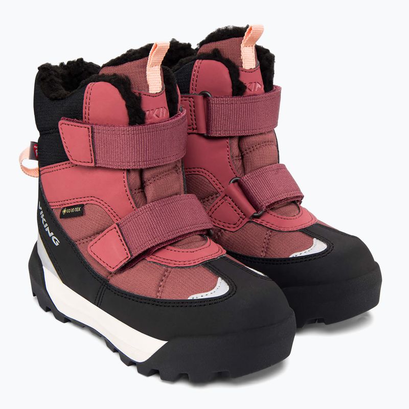 Śniegowce dziecięce Viking Footwear Expower Warm GTX 2V dark pink 8
