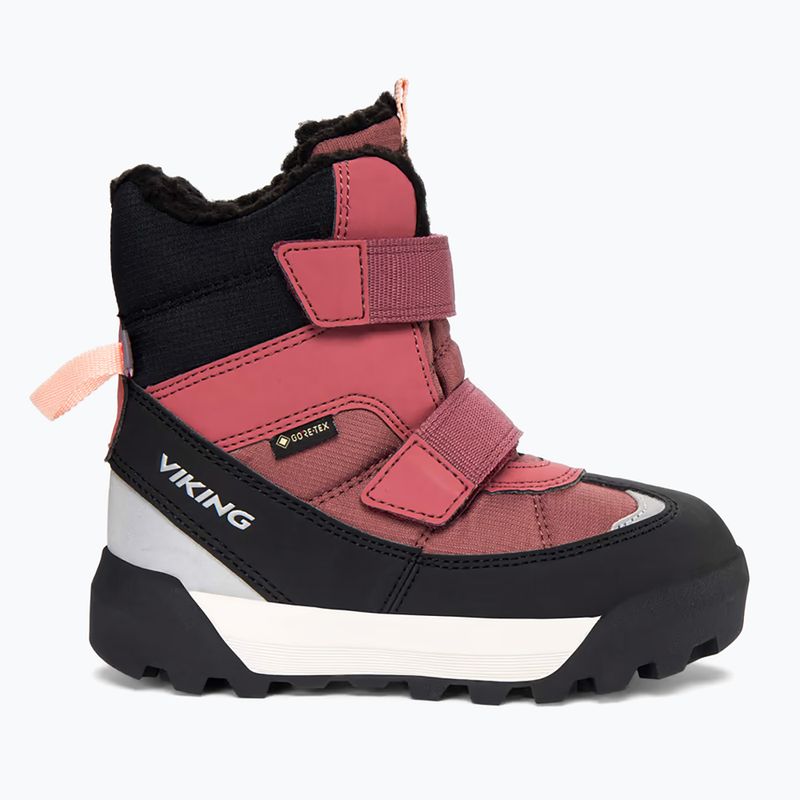 Śniegowce dziecięce Viking Footwear Expower Warm GTX 2V dark pink 9