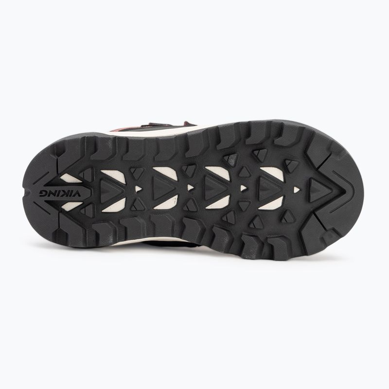 Śniegowce dziecięce Viking Footwear Expower Warm GTX 2V dark pink 4