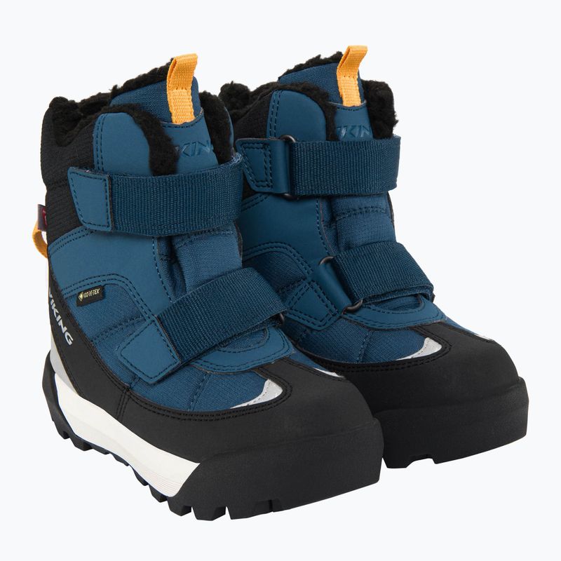 Śniegowce dziecięce Viking Footwear Expower Warm GTX 2V petrol 8