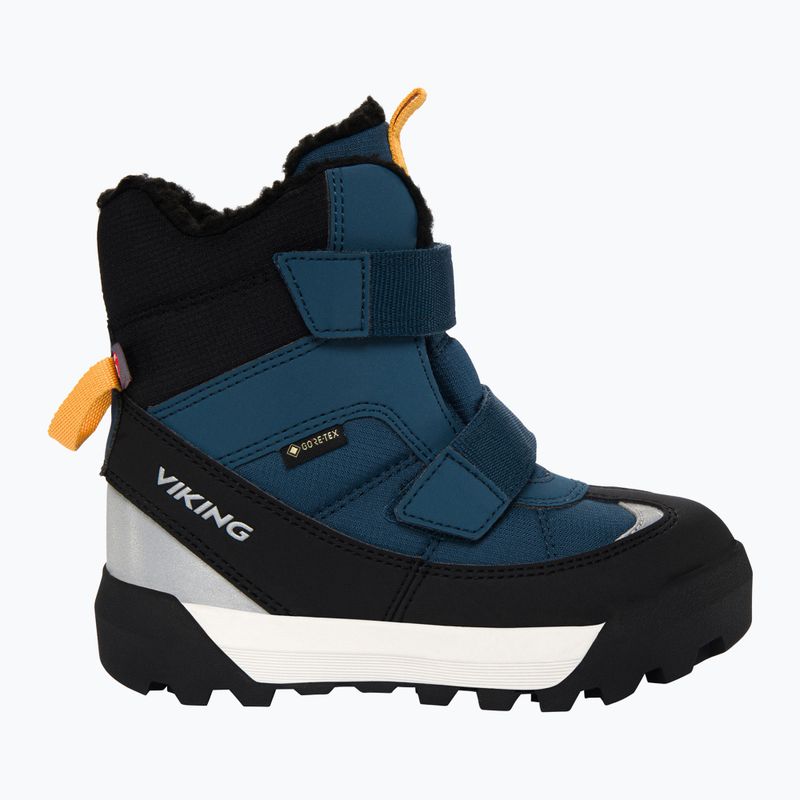 Śniegowce dziecięce Viking Footwear Expower Warm GTX 2V petrol 9
