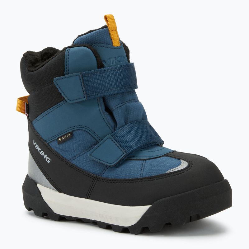 Śniegowce dziecięce Viking Footwear Expower Warm GTX 2V petrol