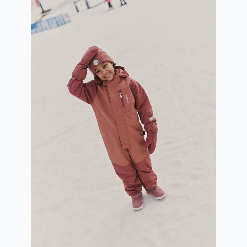 Śniegowce Viking Footwear Toasty Warm GTX 2V pink/light pink 8