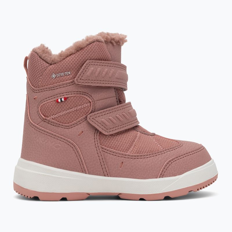 Śniegowce Viking Footwear Toasty Warm GTX 2V pink/light pink 2