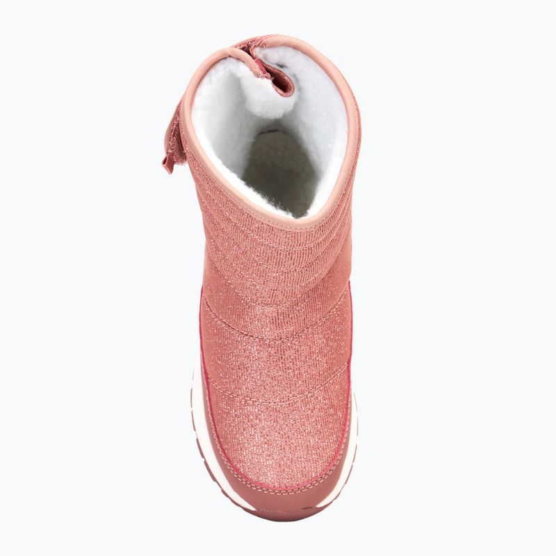 Śniegowce dziecięce Viking Footwear Equip Warm Waterproof 1V Pull On pink 5