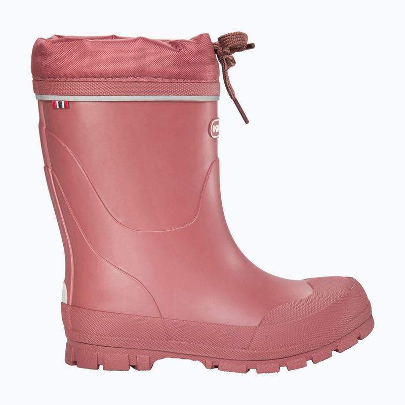 Kalosze dziecięce Viking Footwear Jolly Warm pink 2