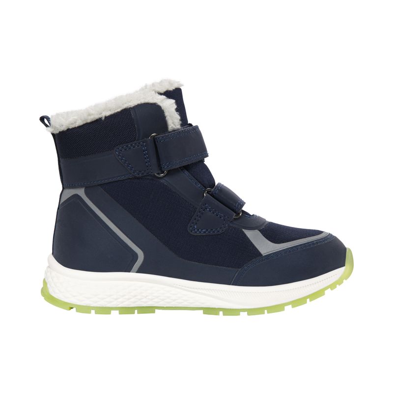 Śniegowce dziecięce Viking Footwear Equip Glow Warm WP 2V navy 10
