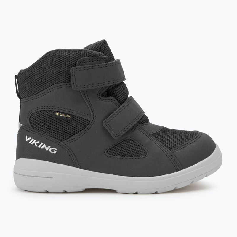 Śniegowce dziecięce Viking Footwear Fun Warm GTX 2V black 2