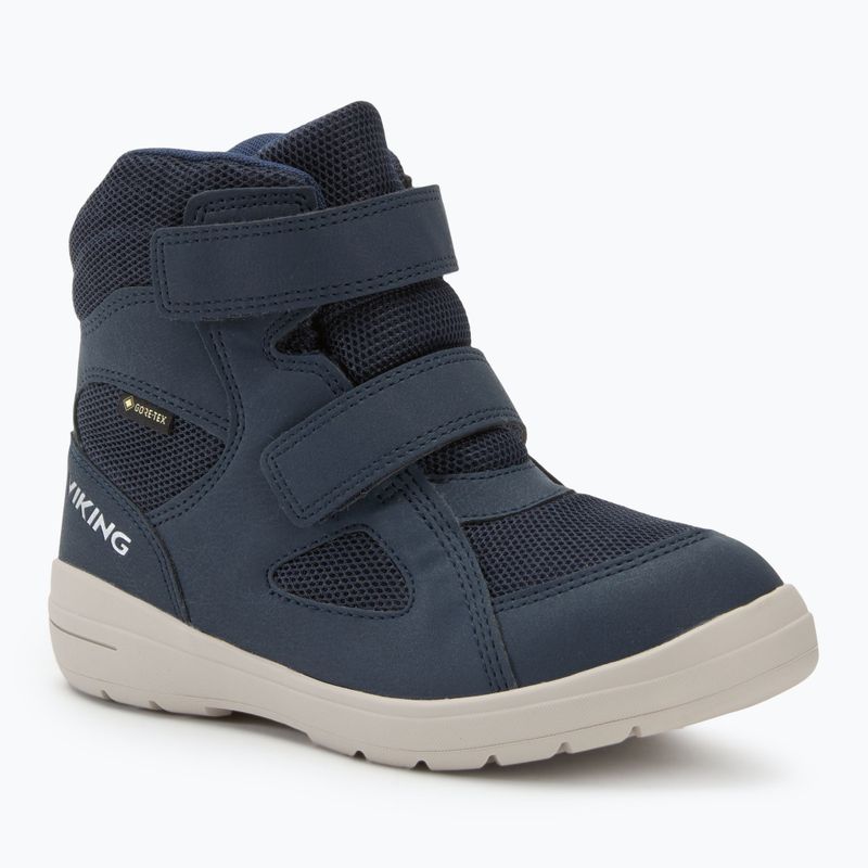 Śniegowce dziecięce Viking Footwear Fun Warm GTX 2V navy