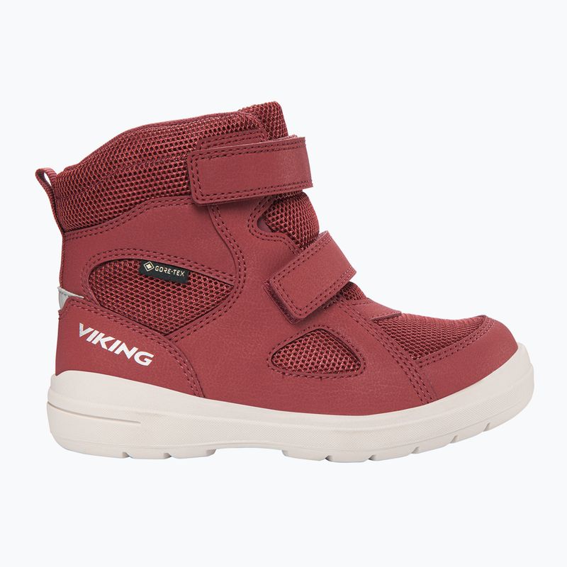 Śniegowce dziecięce Viking Fun Warm GTX 2V dark pink 9