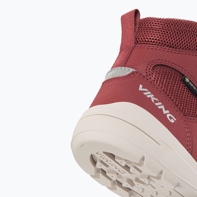 Śniegowce dziecięce Viking Footwear Fun Warm GTX 2V dark pink 8