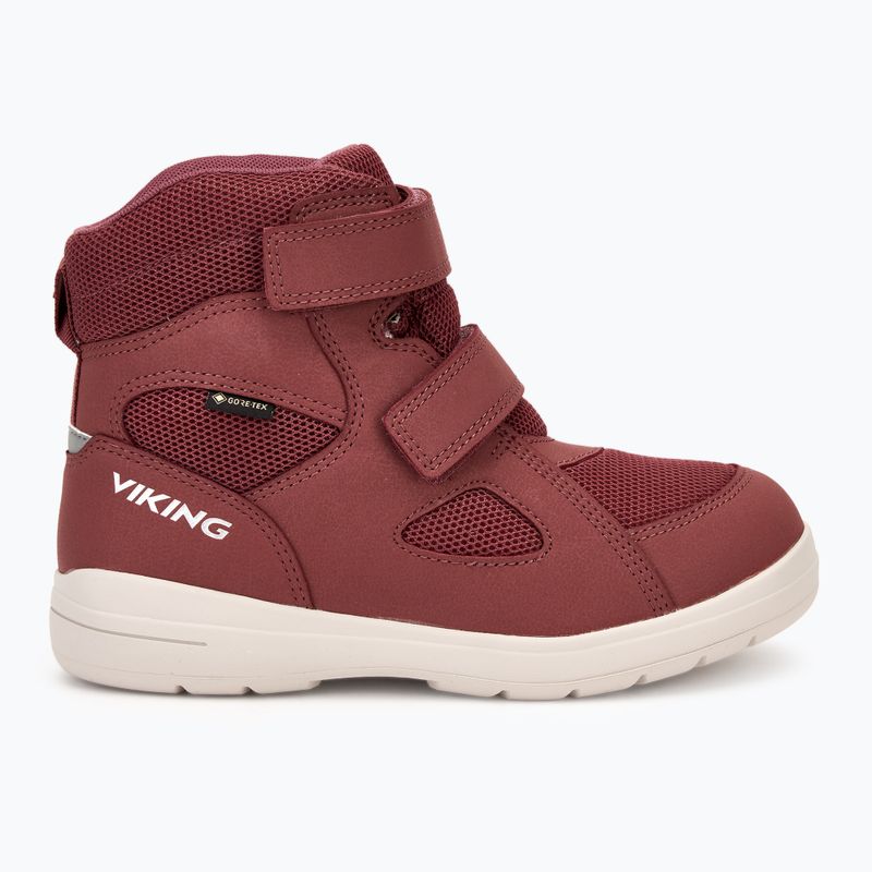 Śniegowce dziecięce Viking Fun Warm GTX 2V dark pink 2