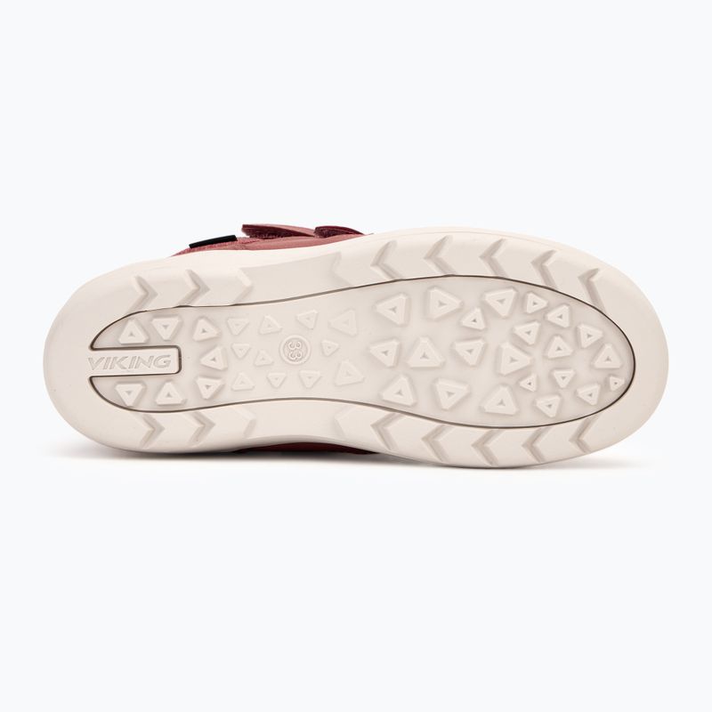 Śniegowce dziecięce Viking Footwear Fun Warm GTX 2V dark pink 4