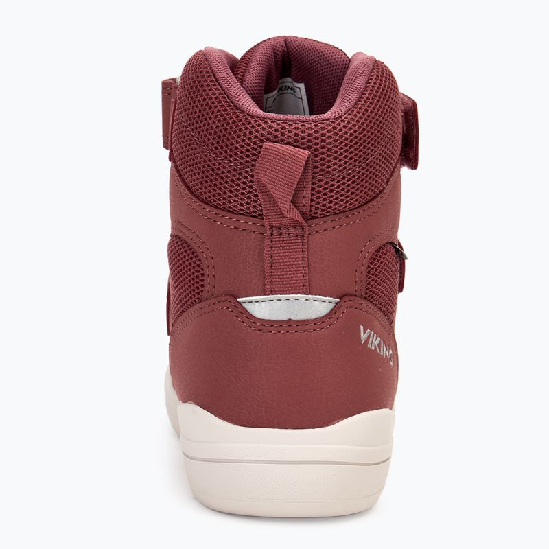 Śniegowce dziecięce Viking Footwear Fun Warm GTX 2V dark pink 6