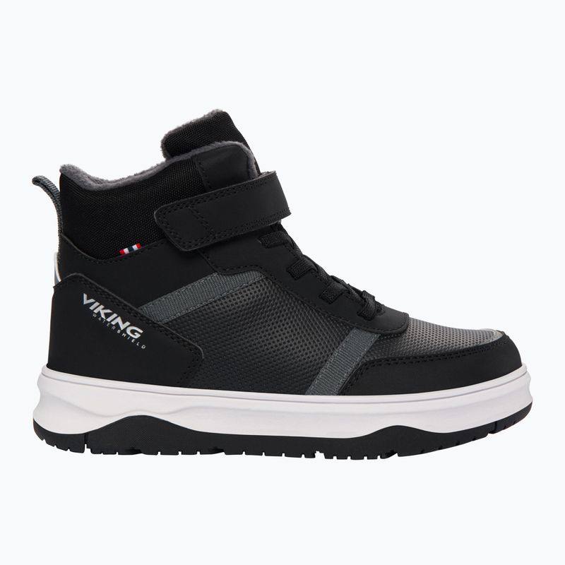 Buty dziecięce Viking Squad Warm Waterproof 1V black 9