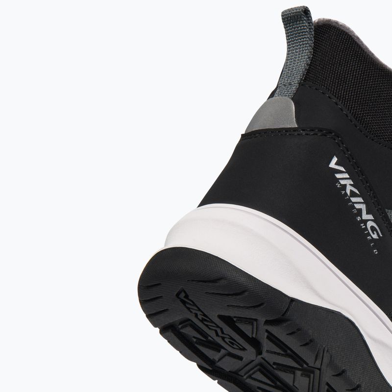 Buty dziecięce Viking Footwear Squad Warm Waterproof 1V black 8