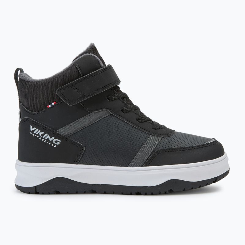 Buty dziecięce Viking Squad Warm Waterproof 1V black 2