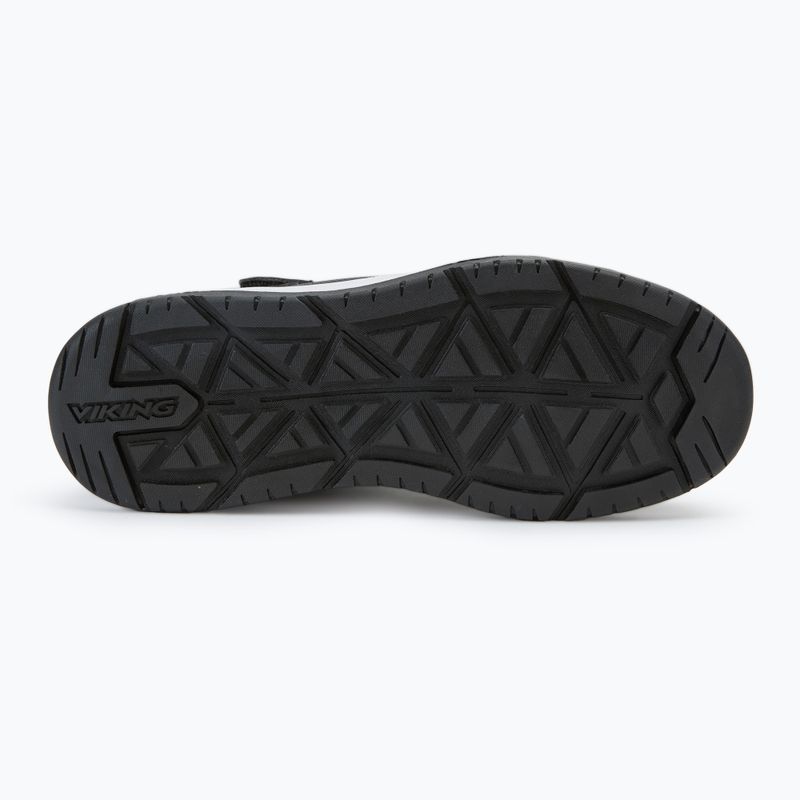 Buty dziecięce Viking Squad Warm Waterproof 1V black 4