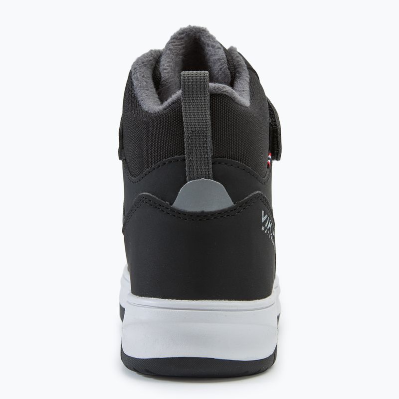 Buty dziecięce Viking Squad Warm Waterproof 1V black 6