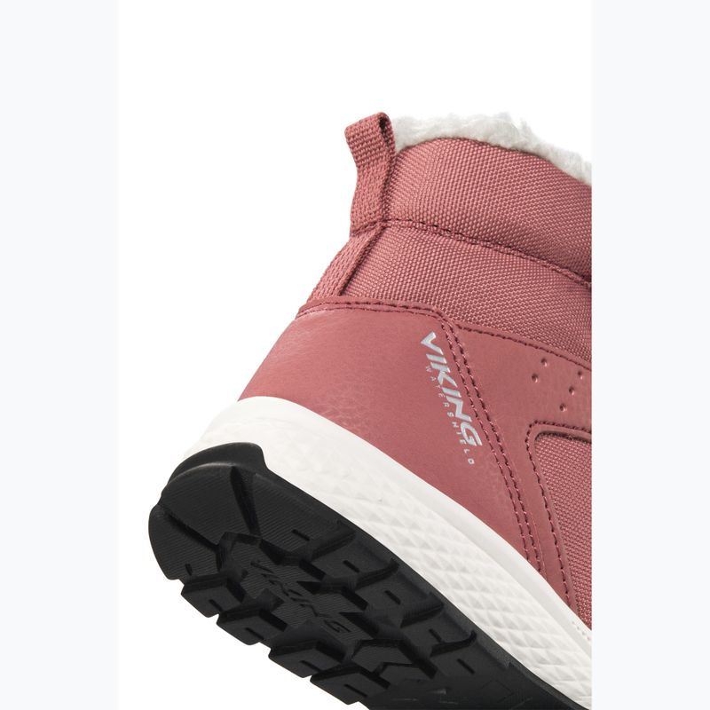 Śniegowce dziecięce Viking Footwear Equip Warm Waterproof 2V pink 8
