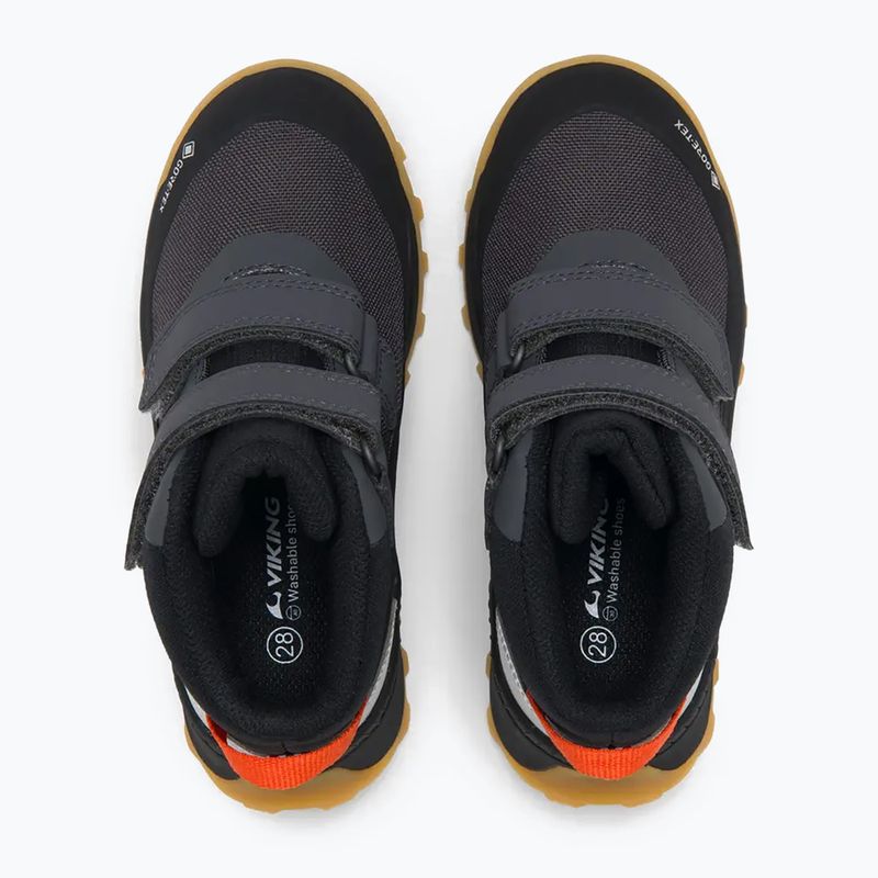 Buty dziecięce Viking Footwear Expower Mid 2V Gore-Tex black 5