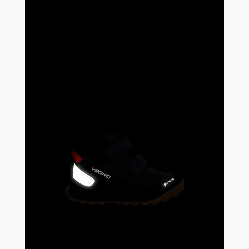 Buty dziecięce Viking Footwear Expower Mid 2V Gore-Tex black 6