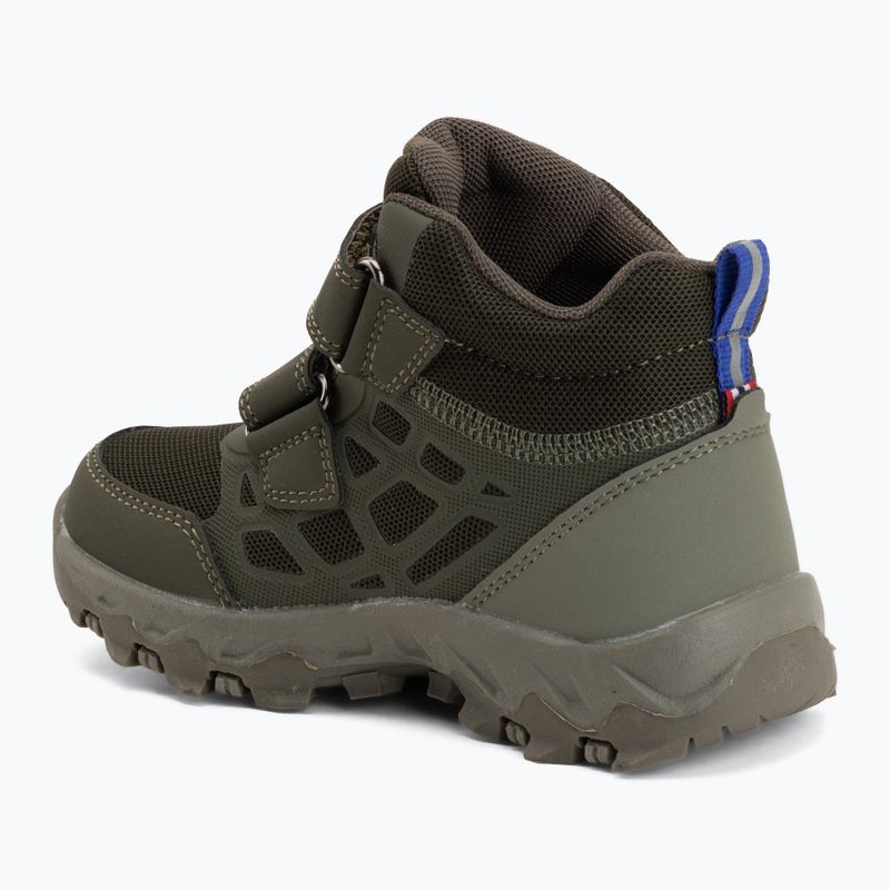Buty dziecięce Viking Track Mid 2V Waterproot olive 3
