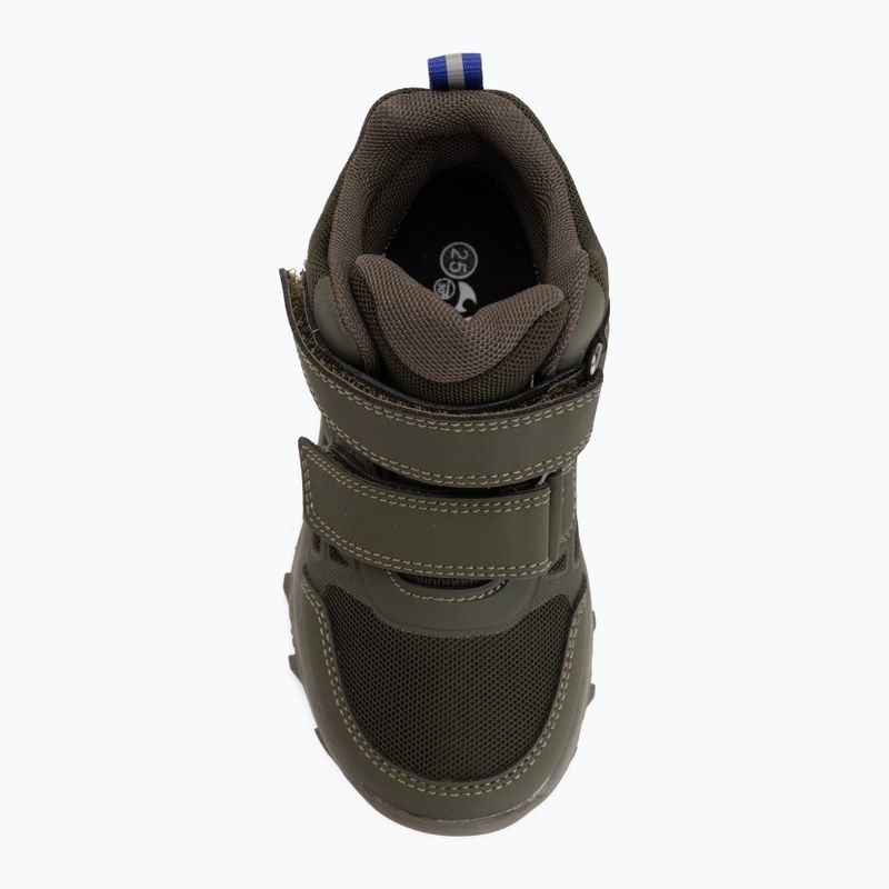 Buty dziecięce Viking Track Mid 2V Waterproot olive 5