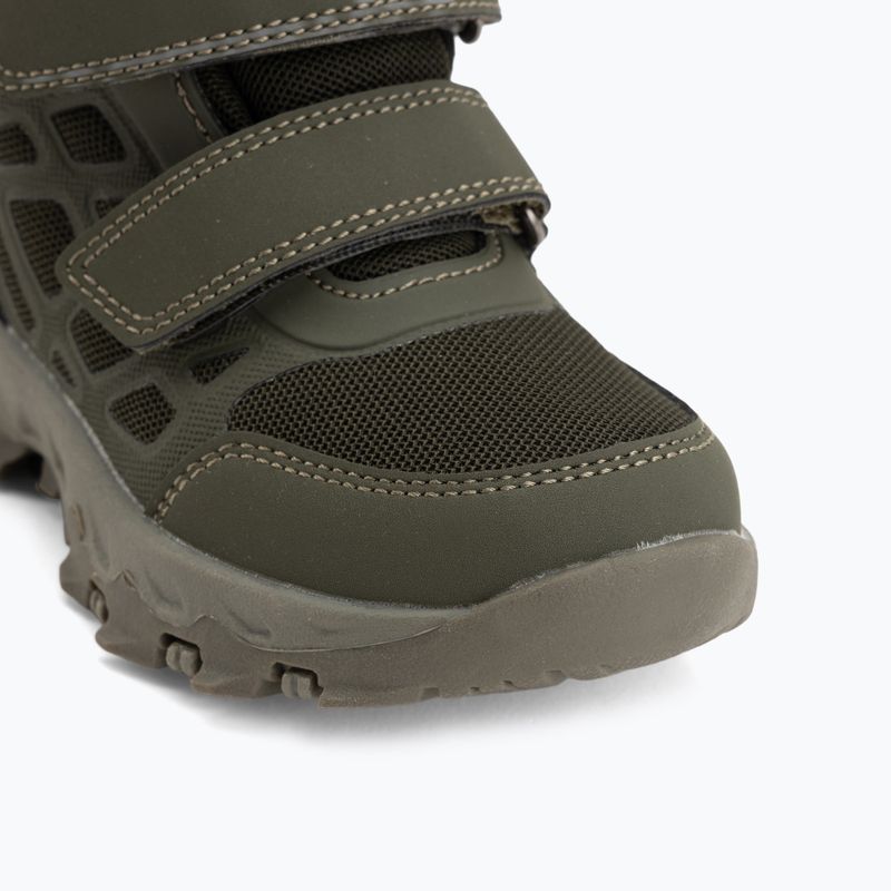 Buty dziecięce Viking Track Mid 2V Waterproot olive 7