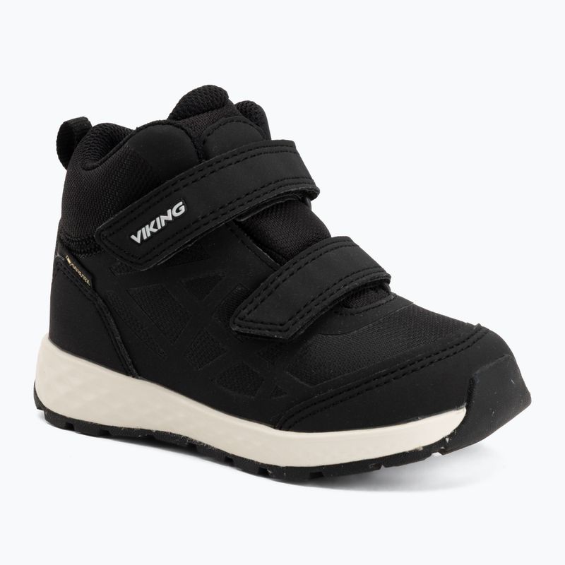 Buty dziecięce Viking Veme Reflex Mid 2V Gore-Tex black/white