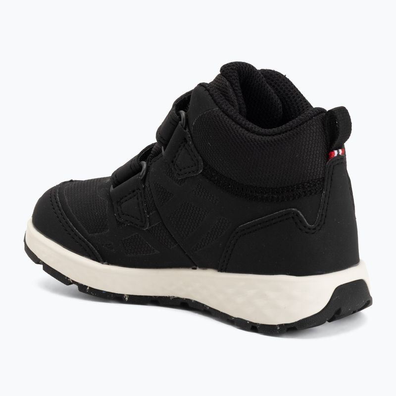 Buty dziecięce Viking Veme Reflex Mid 2V Gore-Tex black/white 3