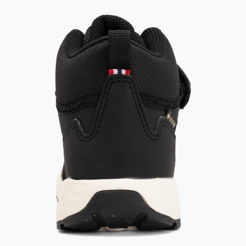 Buty dziecięce Viking Veme Reflex Mid 2V Gore-Tex black/white 6